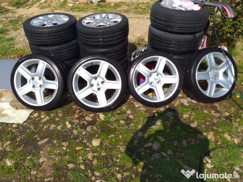 Jantes avec pneus Peugeot, 150 eur