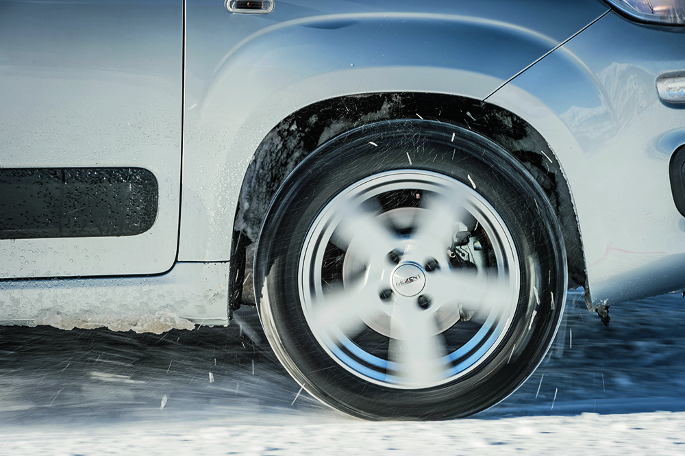 Test de pneus toutes saisons