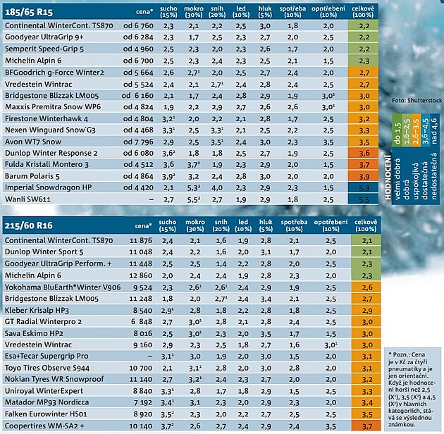 Test pneus hiver : les pneus nsk sont tombés sur l'eau 3 Test de langue