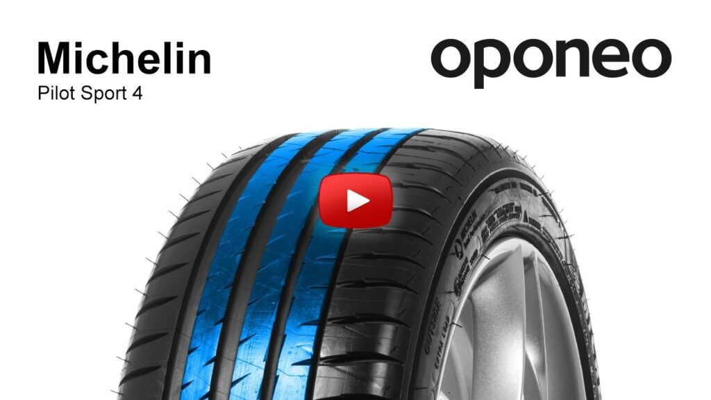 Pneu Michelin Pilot Sport 4 ● Pneus été ● Oponeo - 47