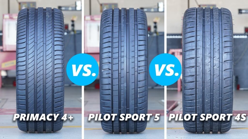 Michelin Pilot Sport 5 contre Pilot Sport 4S contre Primacy 4+! Des différences testées et expliquées ! - 20