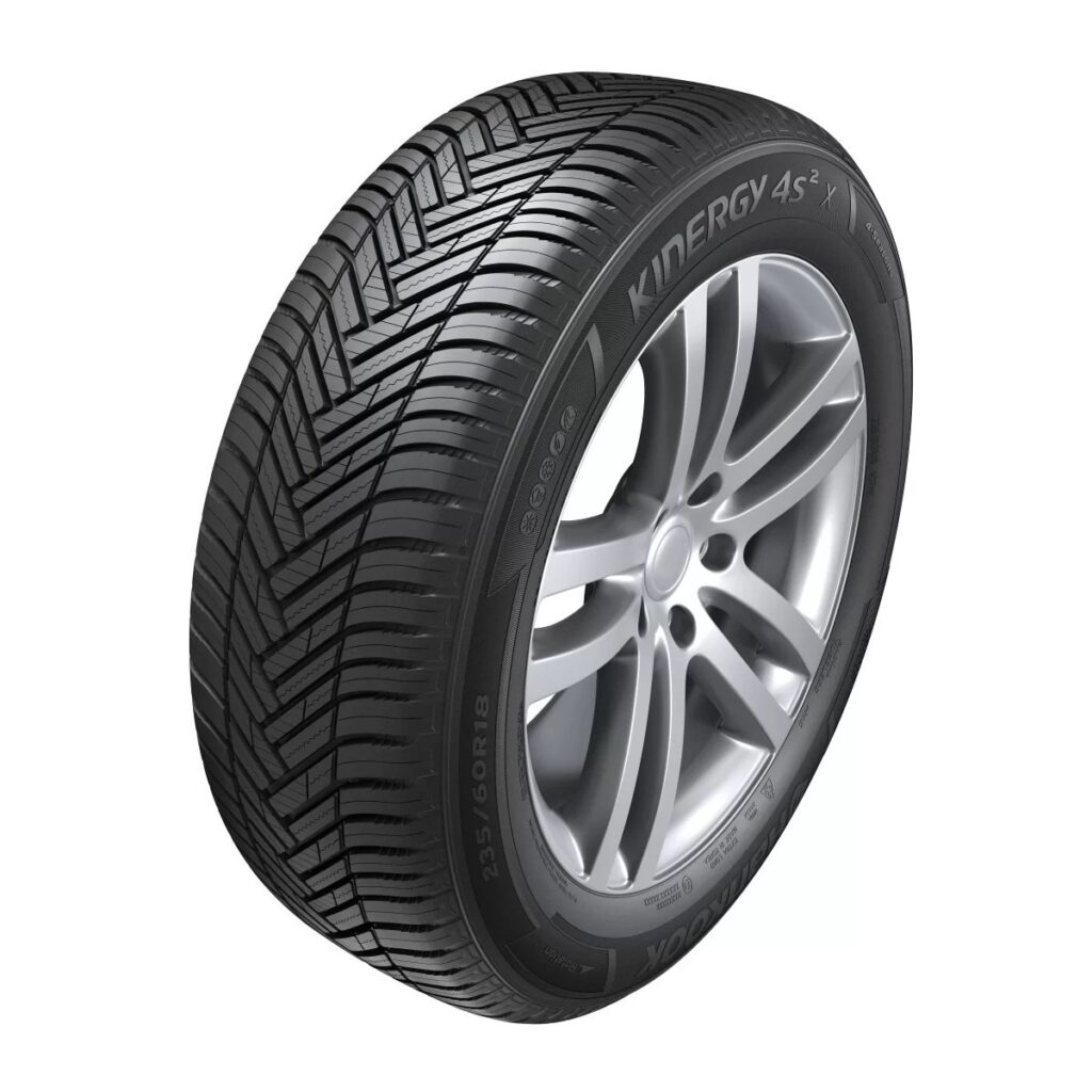 Les pneus toutes saisons Hankook Kinergy 4S 2 font une fois de plus leurs preuves et remportent des prix