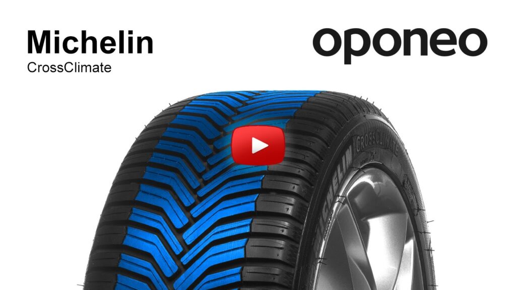 Pneu Michelin CrossClimate ● Été avec homologation hiver ● Oponeo - 784