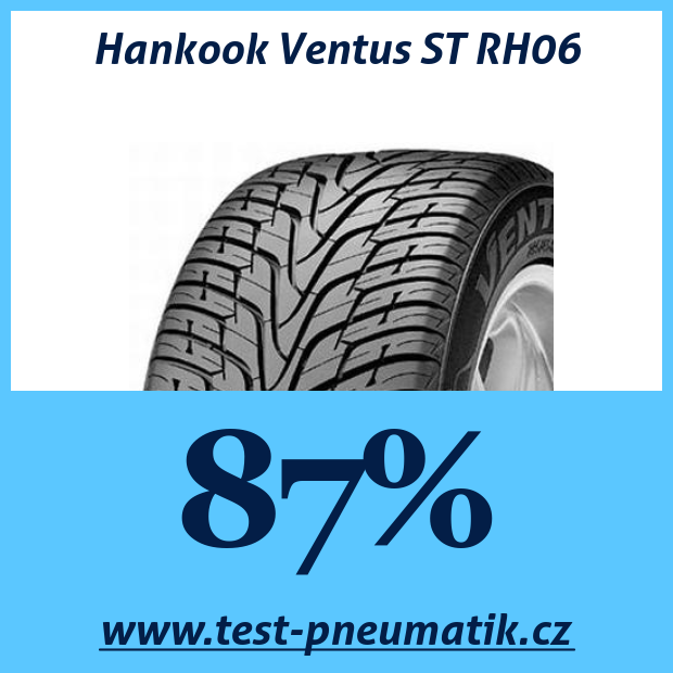 Hankook Ventus ST RH06 : 87 %, 19 avis, à partir de 3 047 CZK