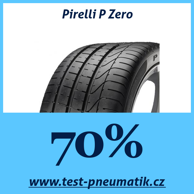 Pirelli P Zero : 70 %, 175 avis, à partir de 1 997 CZK