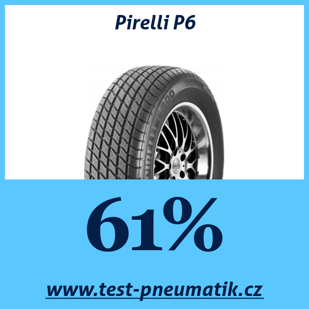 Pirelli P6 : 61 %, 22 avis, à partir de 8 486 CZK