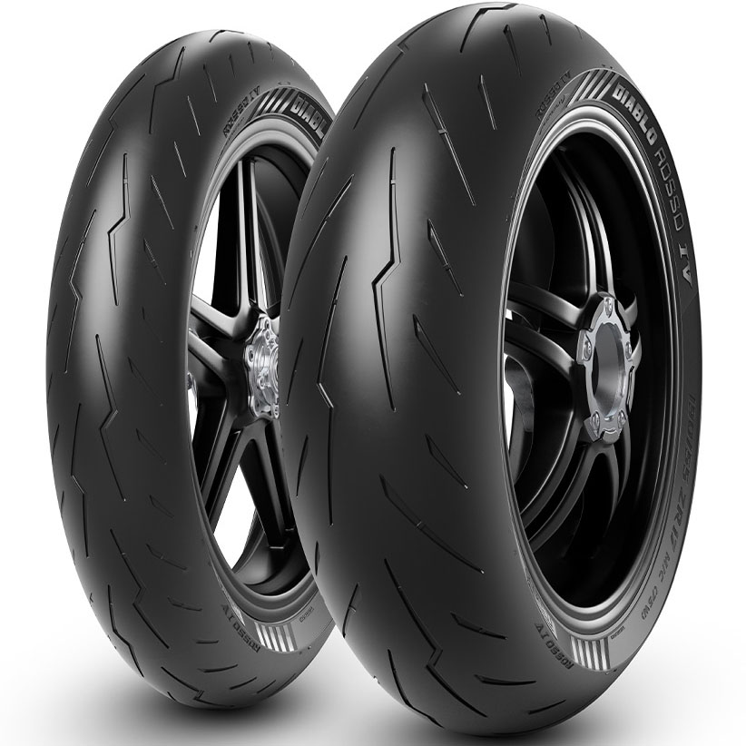 Pirelli Diablo Rosso IV