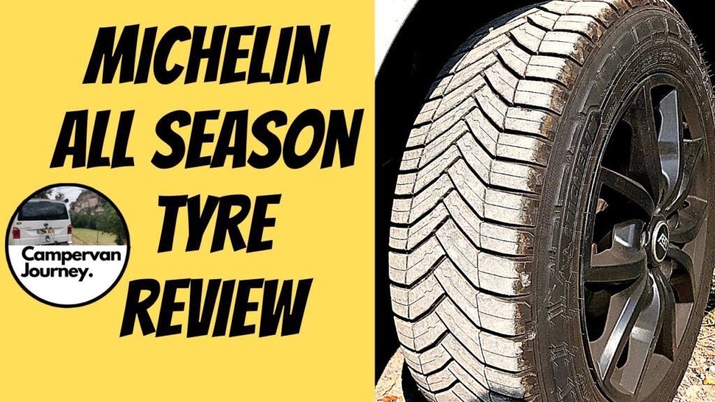 Les meilleurs pneus toutes saisons Michelin Agilis Cross Climate Review sur une VW California - 584