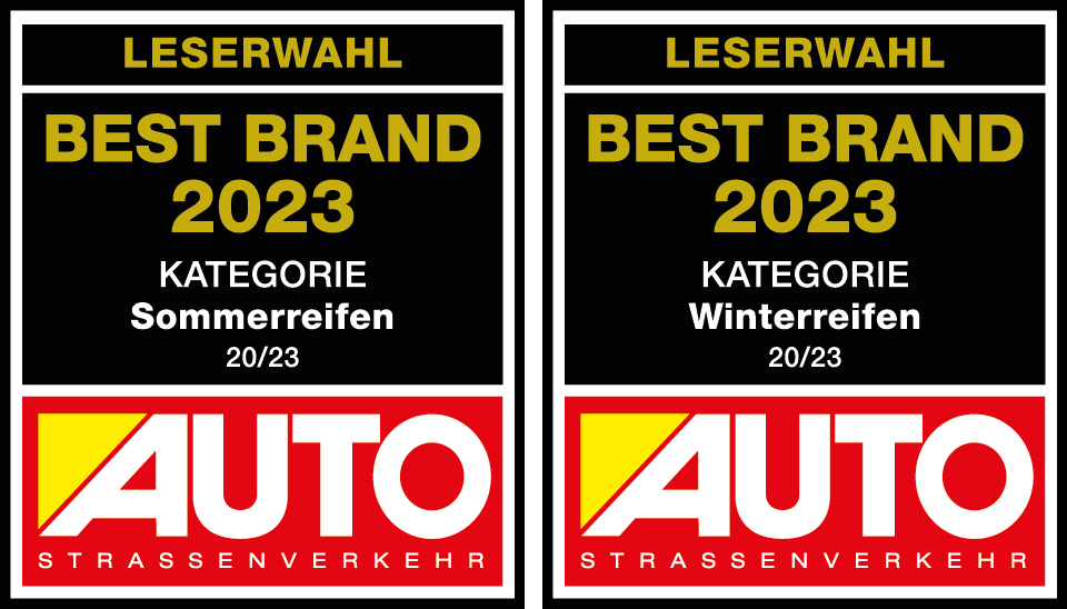 Les Allemands ont voté pour les meilleurs pneus, Continental a clairement gagné