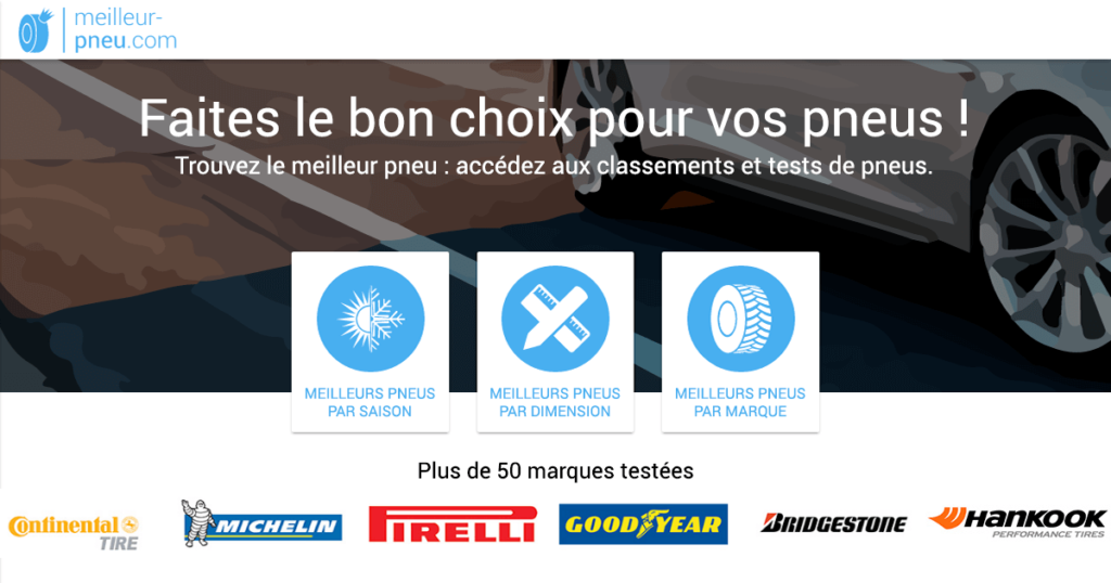 Classement des pneus HANKOOK |  Les meilleurs pneus HANKOOK