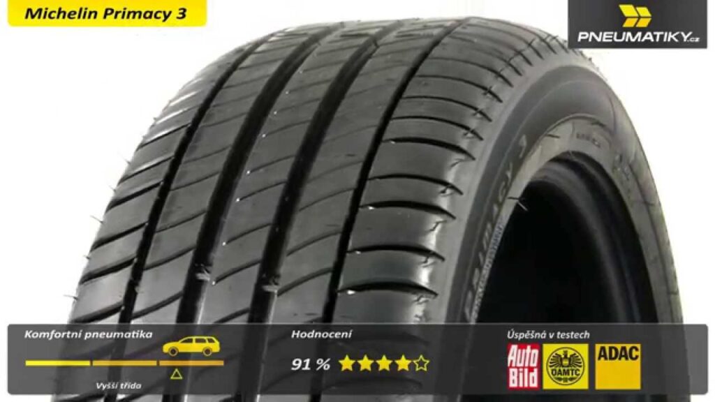Michelin Primacy 3 - Pneumatiky.cz - 736