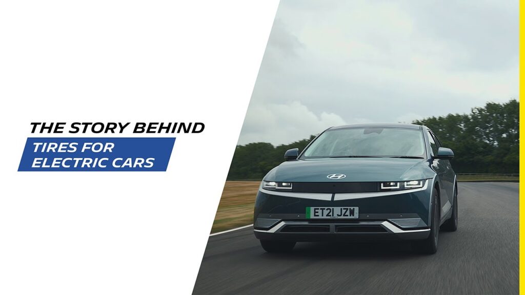 Pneu MICHELIN Pilot Sport EV, personnalisé pour les voitures électriques - 692