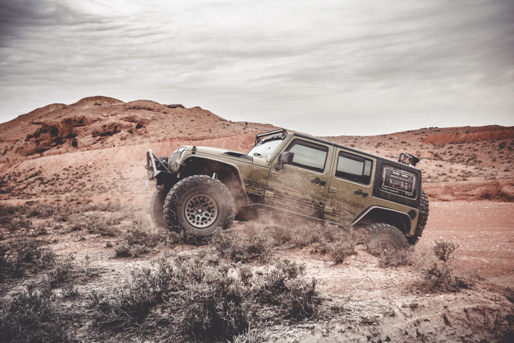 Comment la taille des roues peut affecter les performances hors route