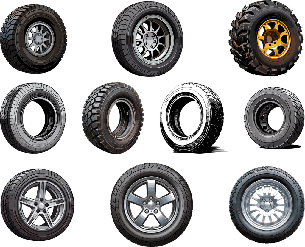 Quelles sont les trois parties qui composent un pneu ? 120 découvrez une large sélection de composants de pneus de haute qualité pour garantir performance et sécurité à chaque trajet.